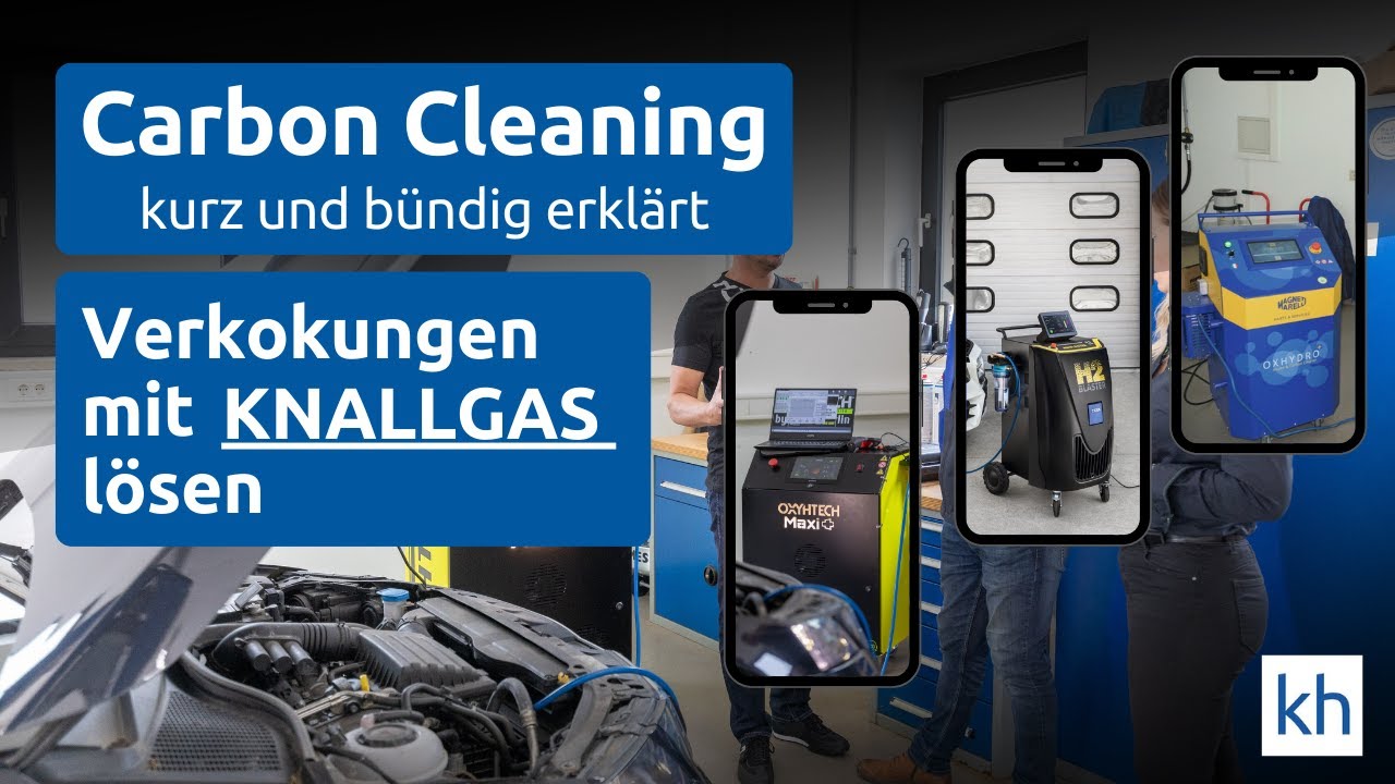 Carbon Cleaning &ndash; Verkokungen im Motor mit Knallgas l&ouml;sen &ndash; kurz und b&uuml;ndig erkl&auml;rt | Krafthand