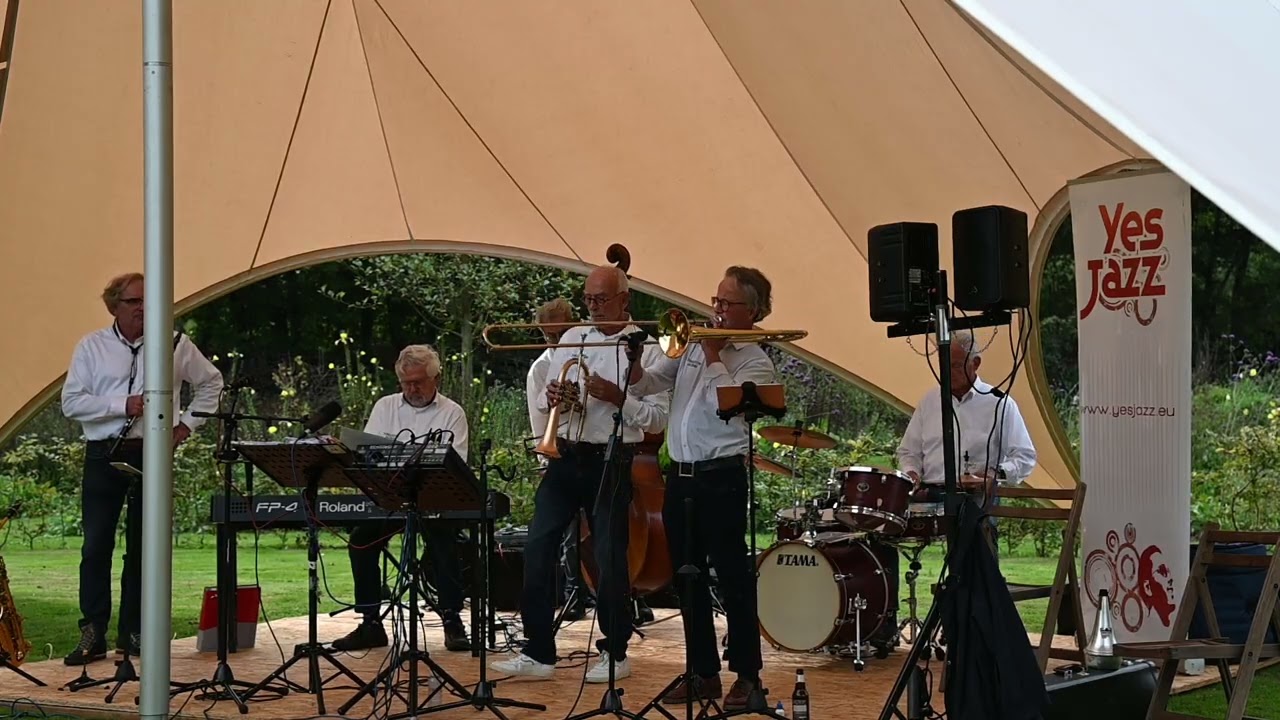 Tuinconcert Charlestown Jazz Band - Mood Indigo