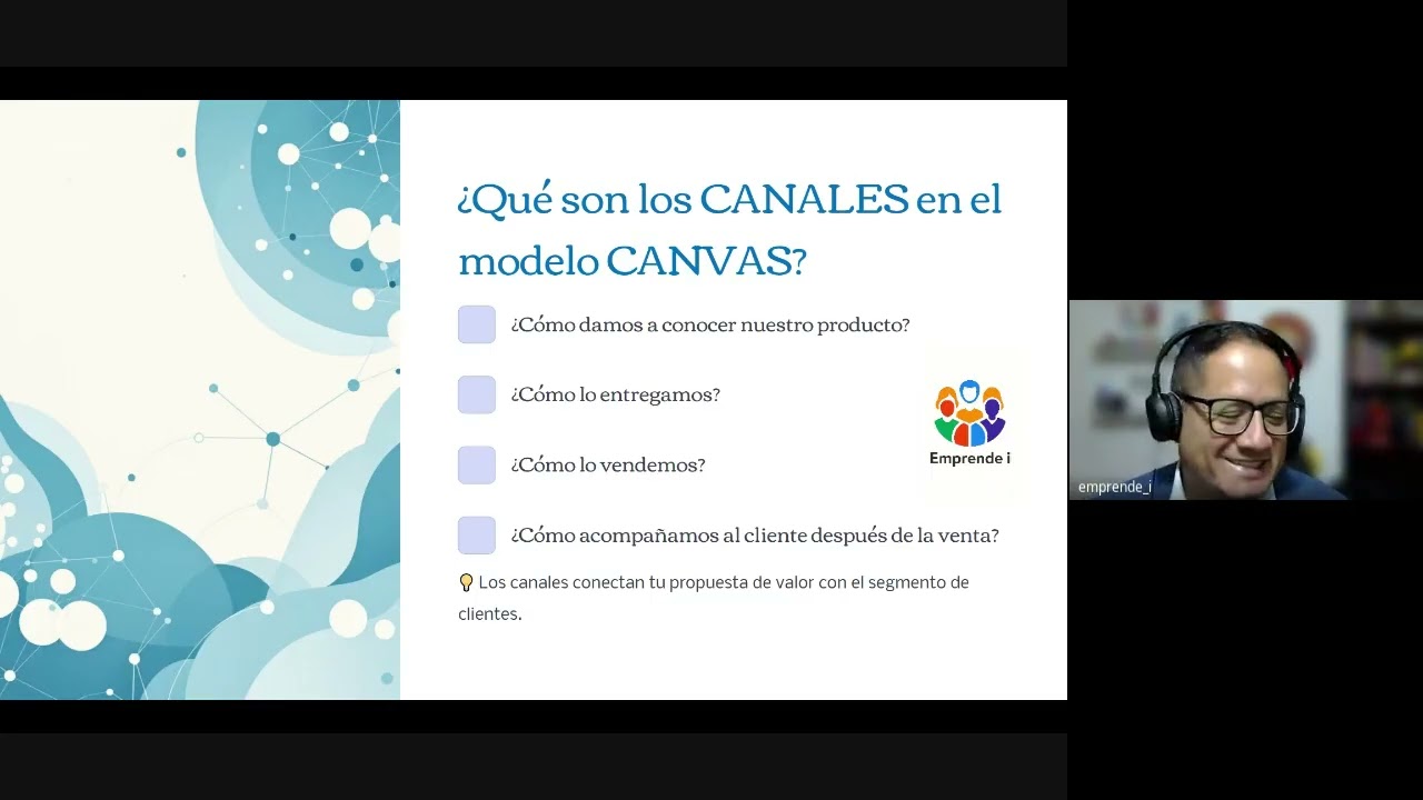 Módulo 2 segmento Canales CANVAS