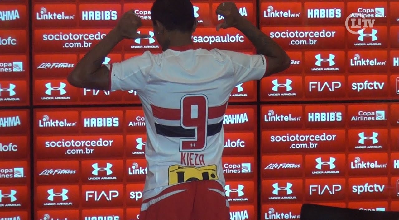 Kieza herda a 9 de Fabuloso no S&atilde;o Paulo e promete brigar por vaga
