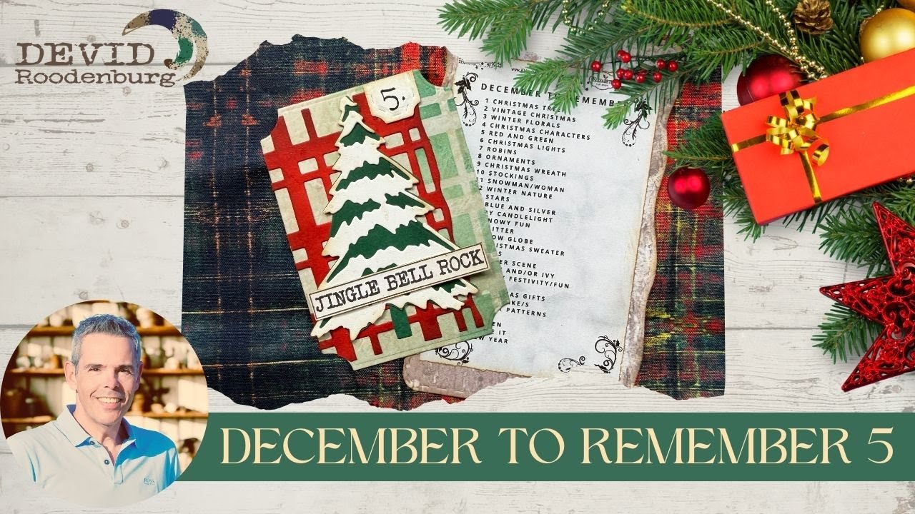 День 5: Красный и зеленый #decembertoremember25