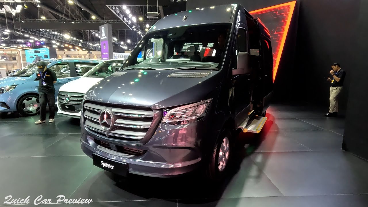 2026 Mercedes-Benz Sprinter SWB | Exterior and Interior