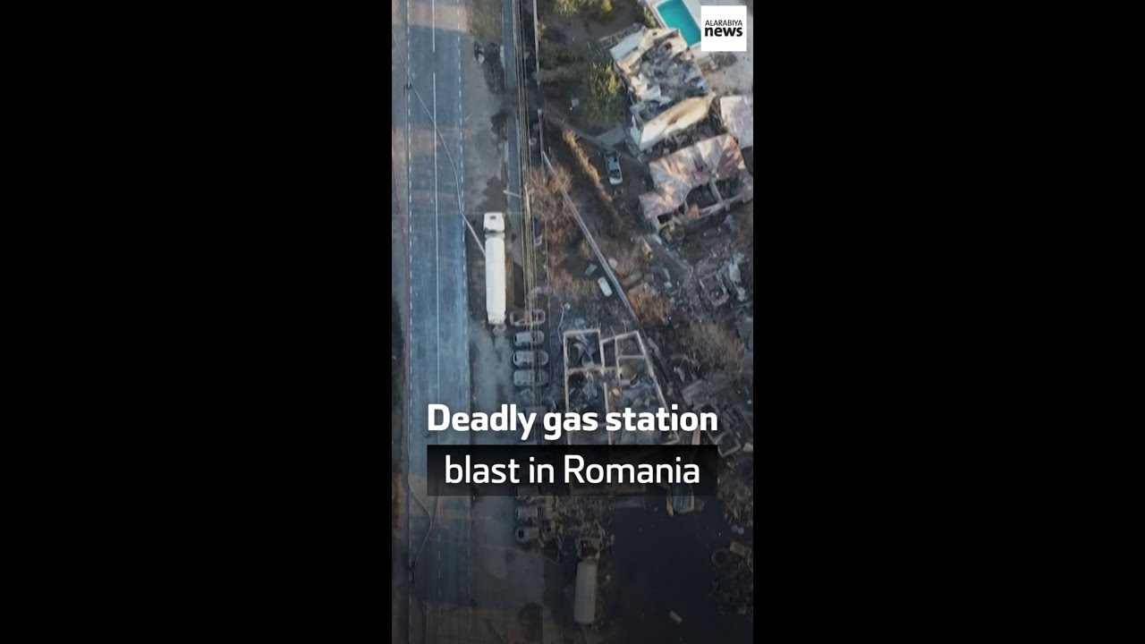 Deadly gas station blast in Romania