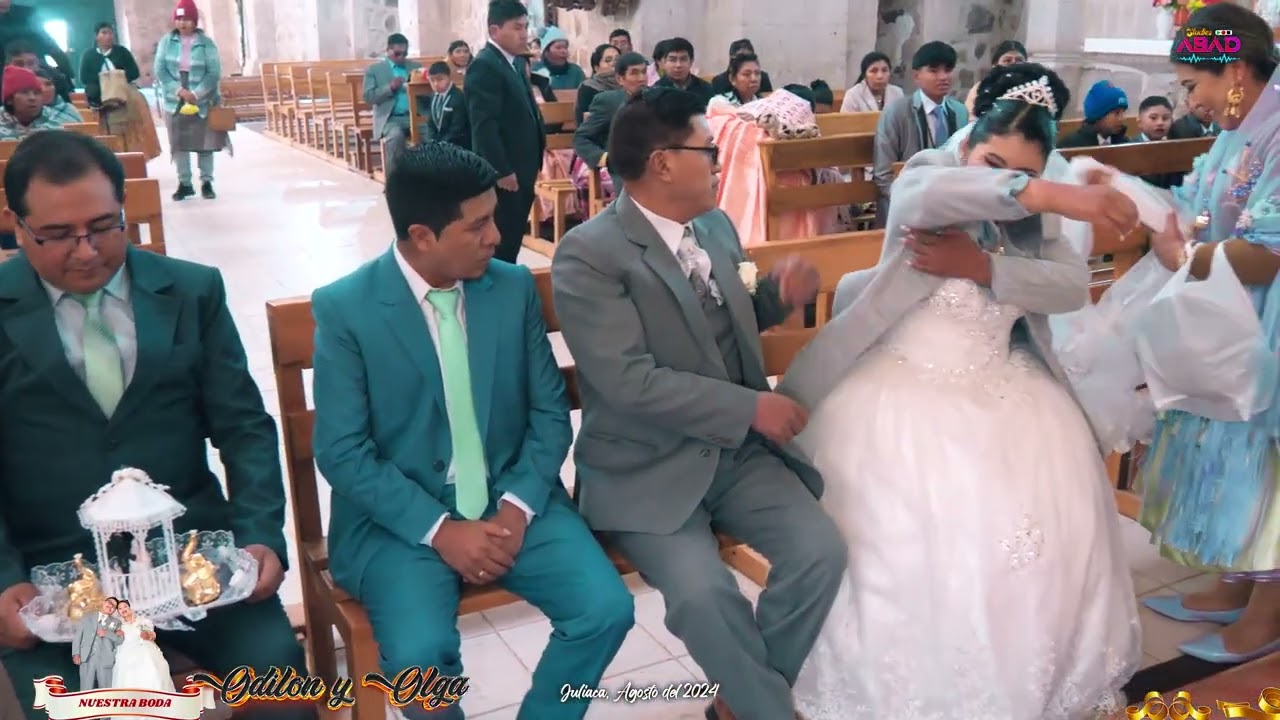 NUESTRO MATRIMONIO ODILON Y OLGA 10/08/2024