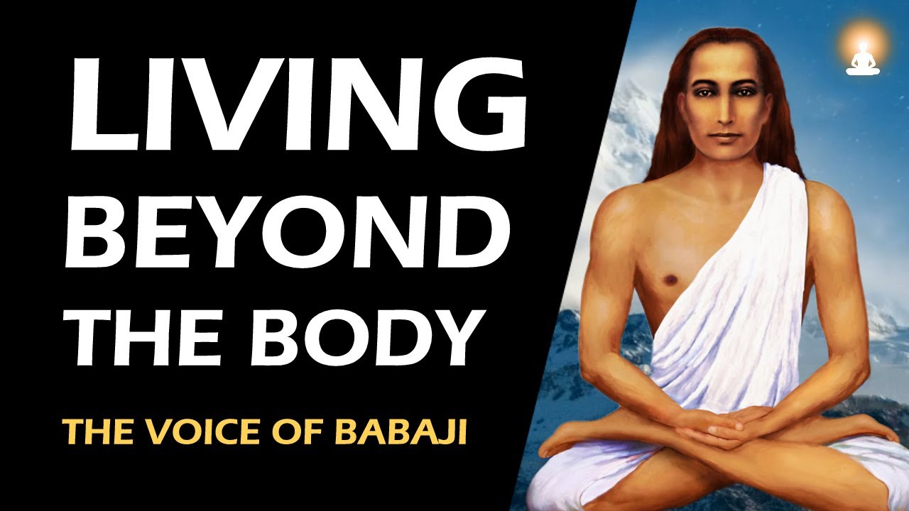 TEAR THROUGH THE VEIL OF APPEARANCES AND SEE GOD EVERYWHERE | The Voice of Babaji