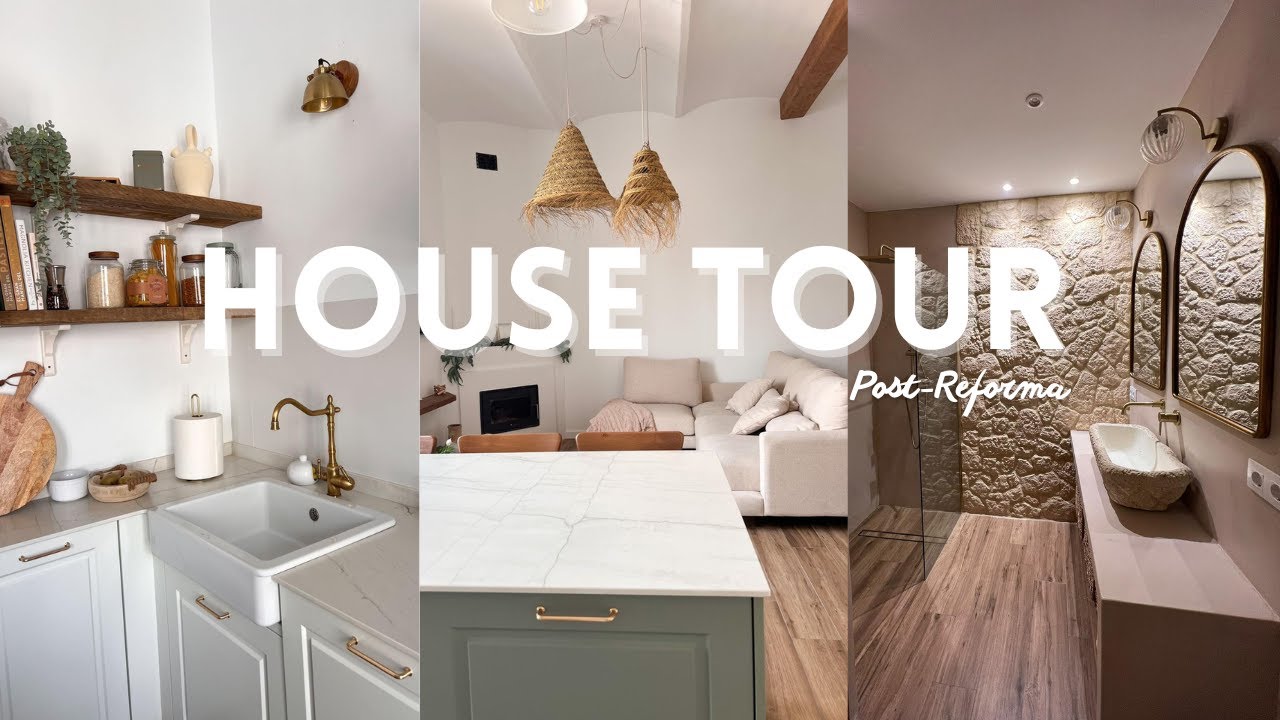 HOUSE TOUR 🏡 I As&iacute; quedo mi casa tras meses de reforma🛠️ &iquest;Vali&oacute; la pena?