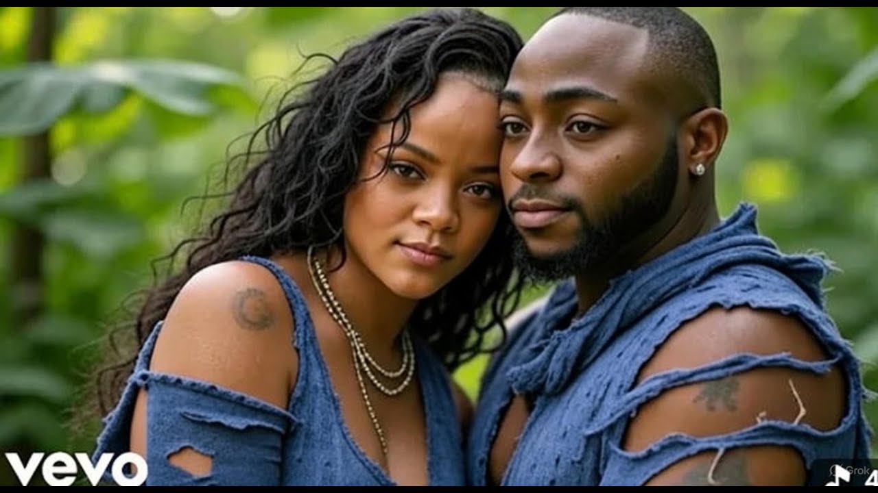 Davido ft Rihanna - Shake Body. Официальная музыка. (2025).
