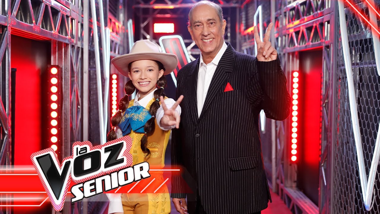 Alfredo Rafael y María Liz cantan ‘Sombras nada más’ en la Semifinal | La Voz Senior Colombia 2021