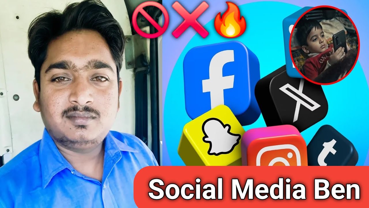 india 🇮🇳 main Social Media Ben 16 year / Facebook instagram twitter account delete