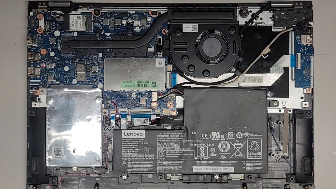 Разборка Lenovo IdeaPad Flex 4-1580 Signature Edition, оперативная память, SSD, жесткий диск, зам...