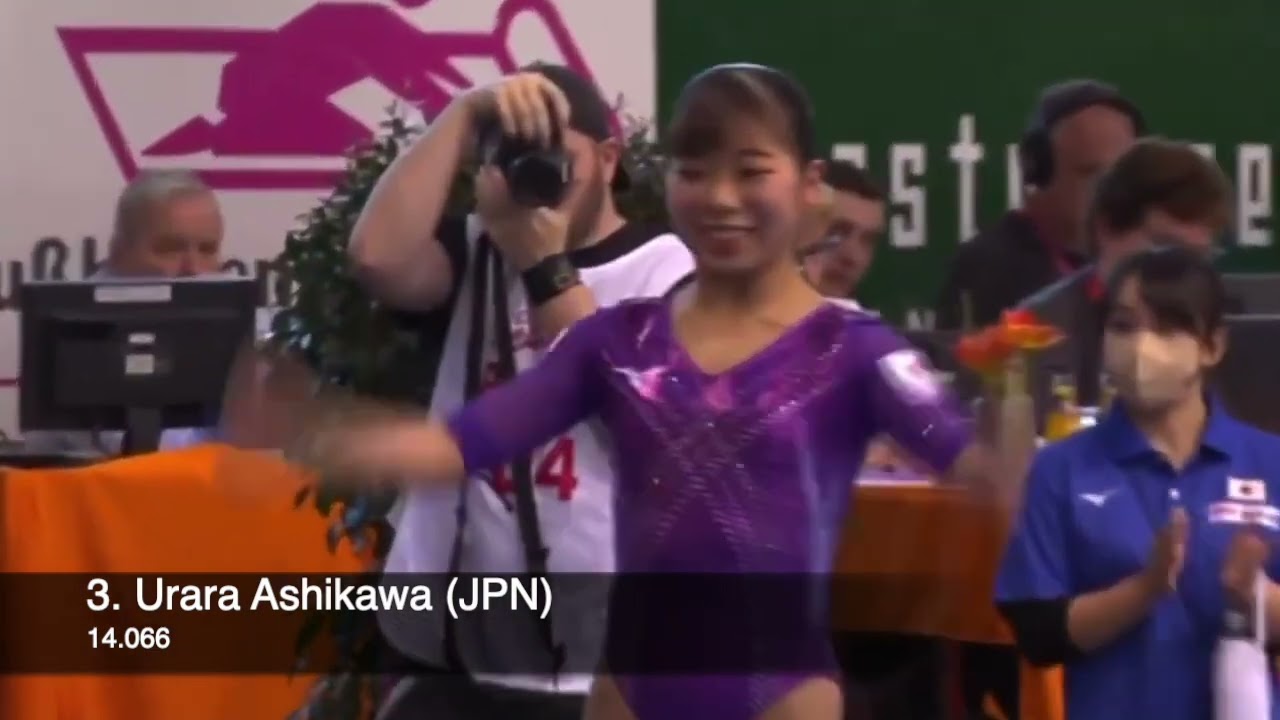 2023 Highest International Balance Beam Scores so far