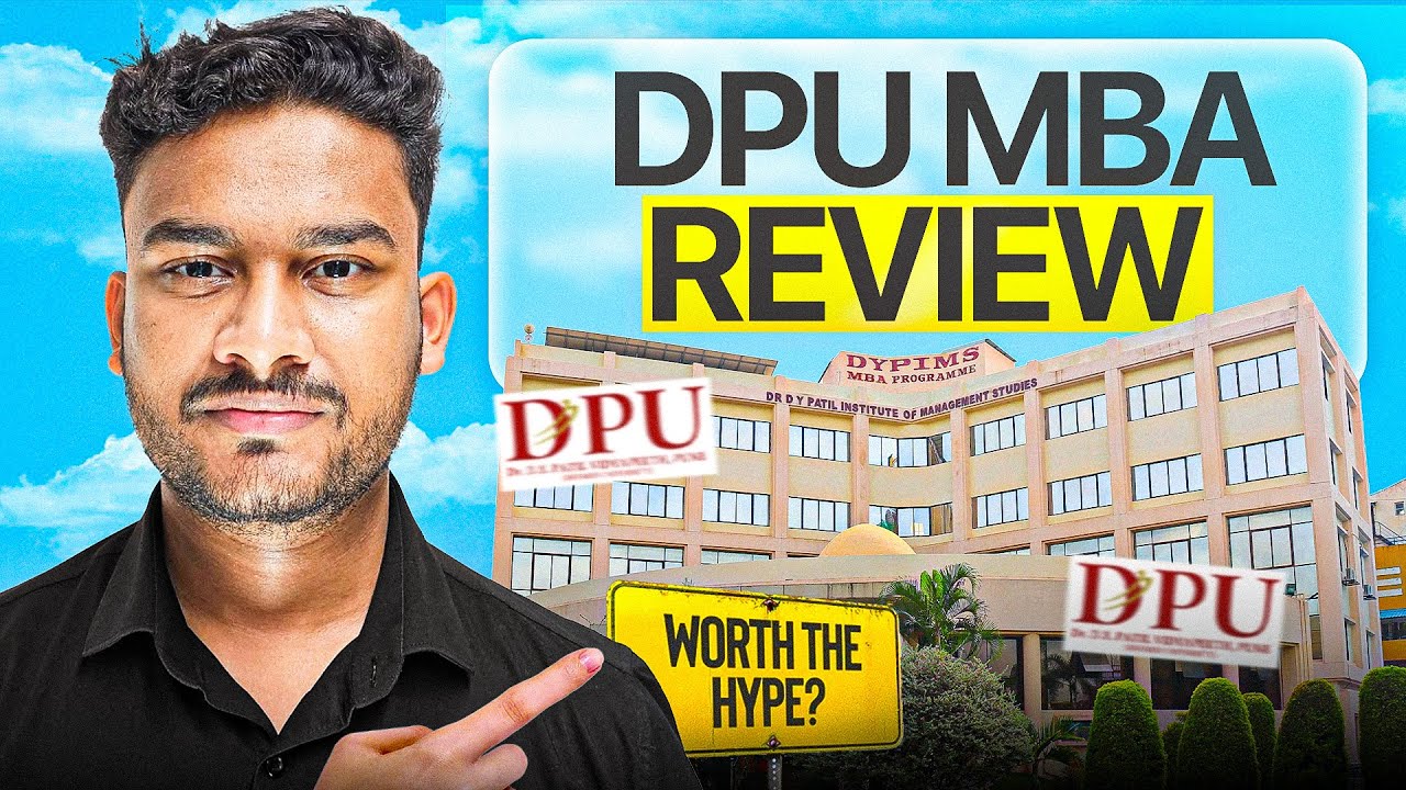 D.Y. Patil University Online MBA - Best Career Options in 2025 | Fees, Placements & ROI