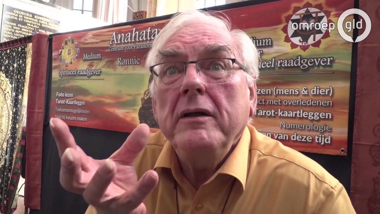 UIT met Esther: Paranormaal beurs in Arnhem