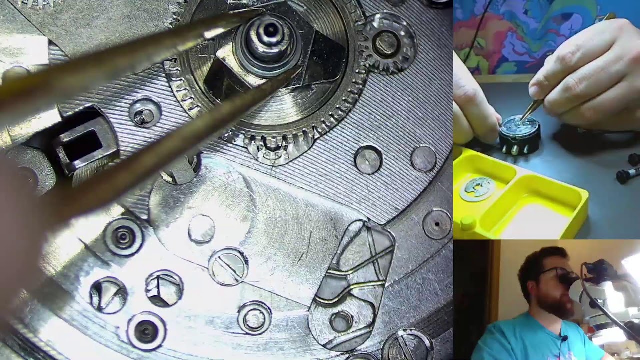 Seiko 4006 Bell-Matic Assembly