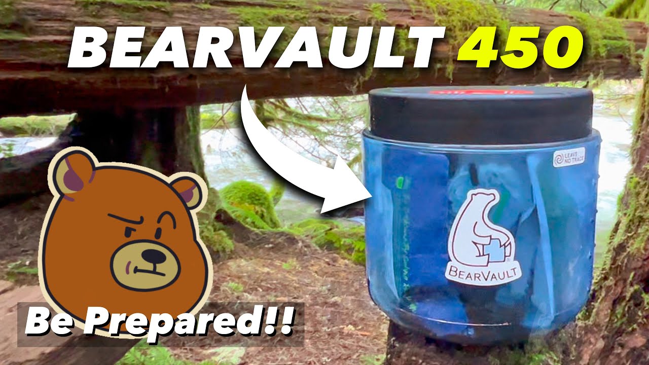 BearVault 450 Canister Review - Safe Food Storage for Backpacking