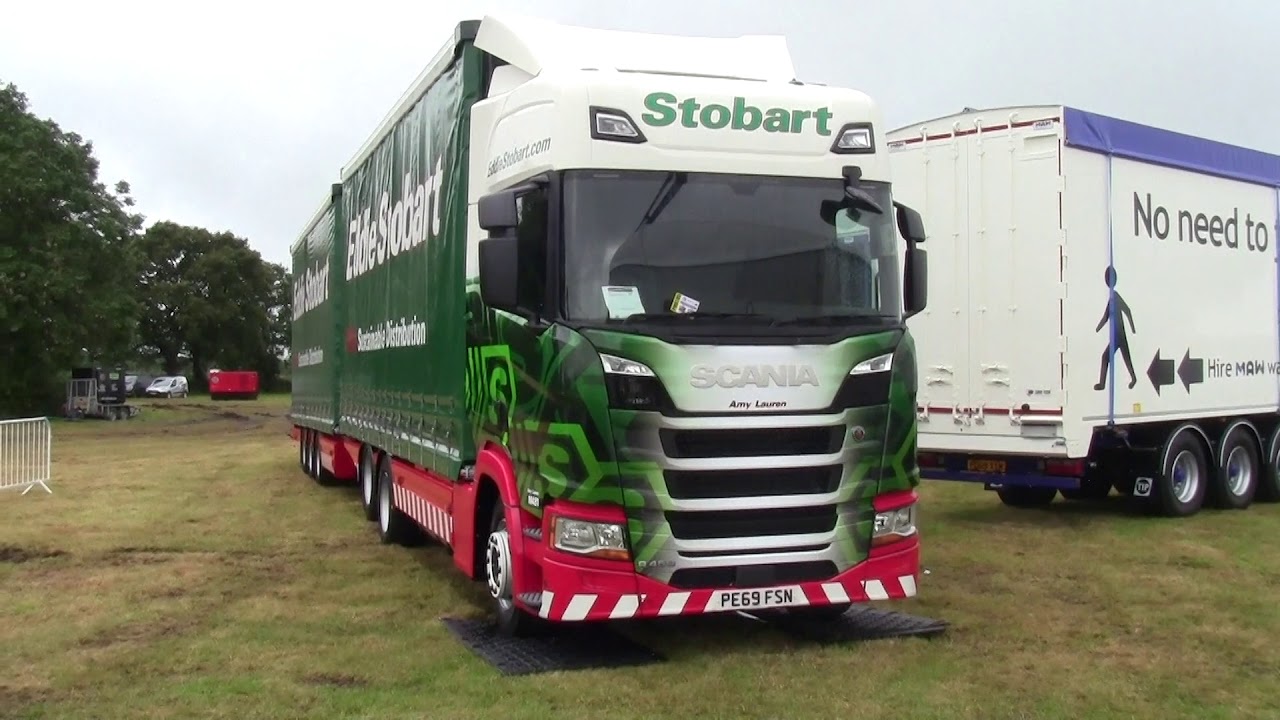 WS Transportation, Stobart Group & Partners @ Truckfest North West 2019