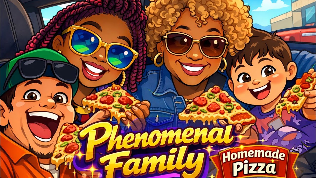 Вечер домашней пиццы с замечательной семьей 🍕🔥