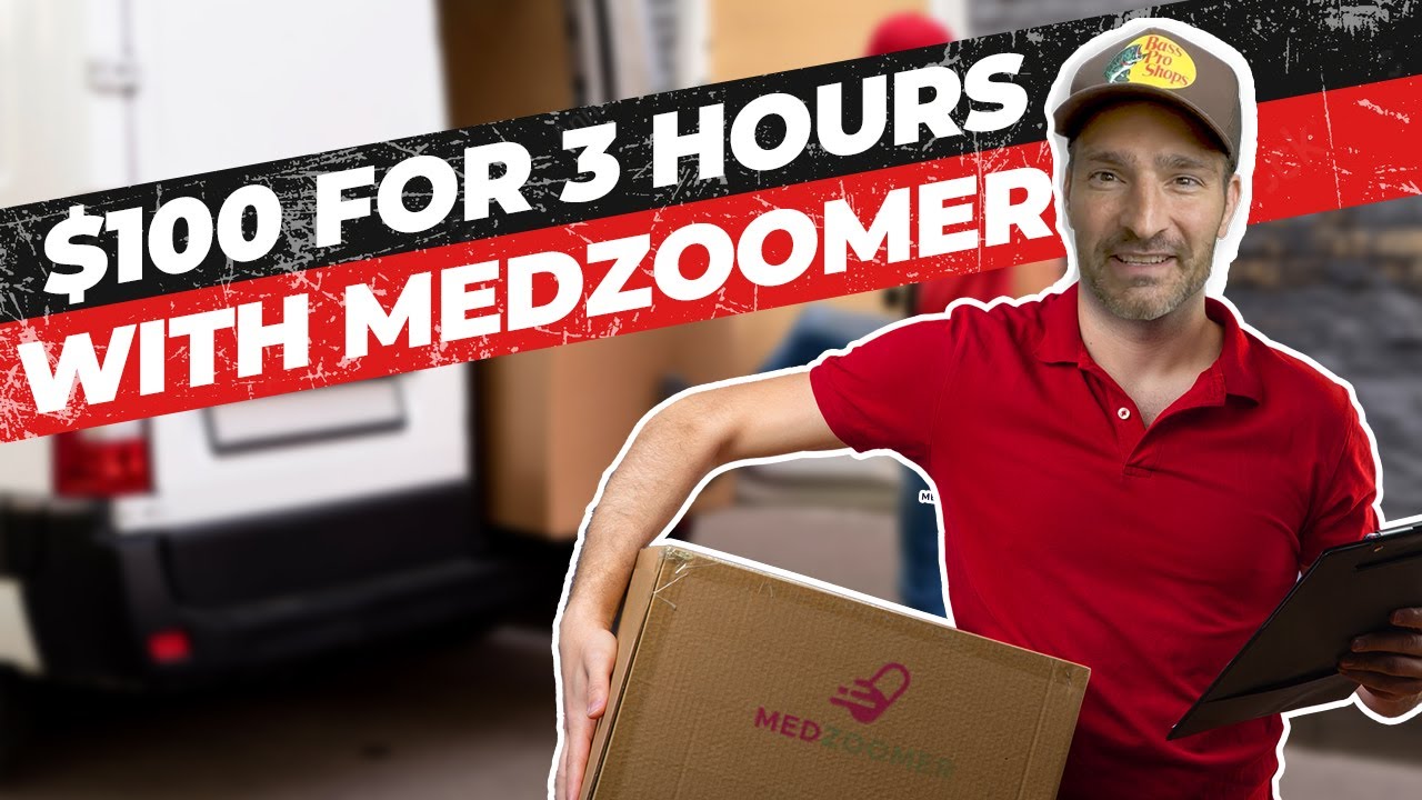 Сколько я могу заработать, управляя автомобилем с приложением MedZoomer? Простая регистрация?