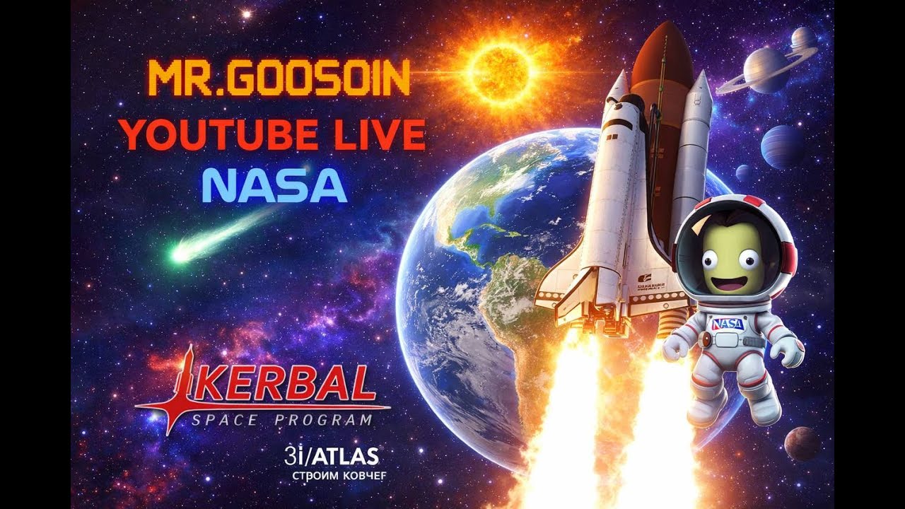 3iATLAS Kerbal Space Program