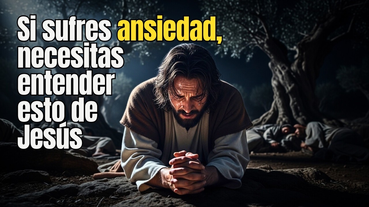 ¿Jesús enseñó algo que casi nadie entendió sobre la ansiedad? (La verdad que libera).