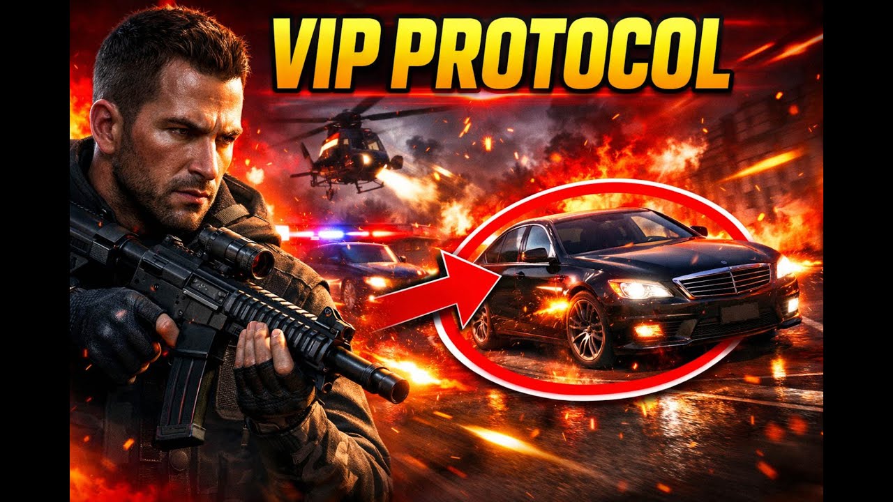 GTA V VIP Protocol Mission Gameplay | Fast & Safe Method