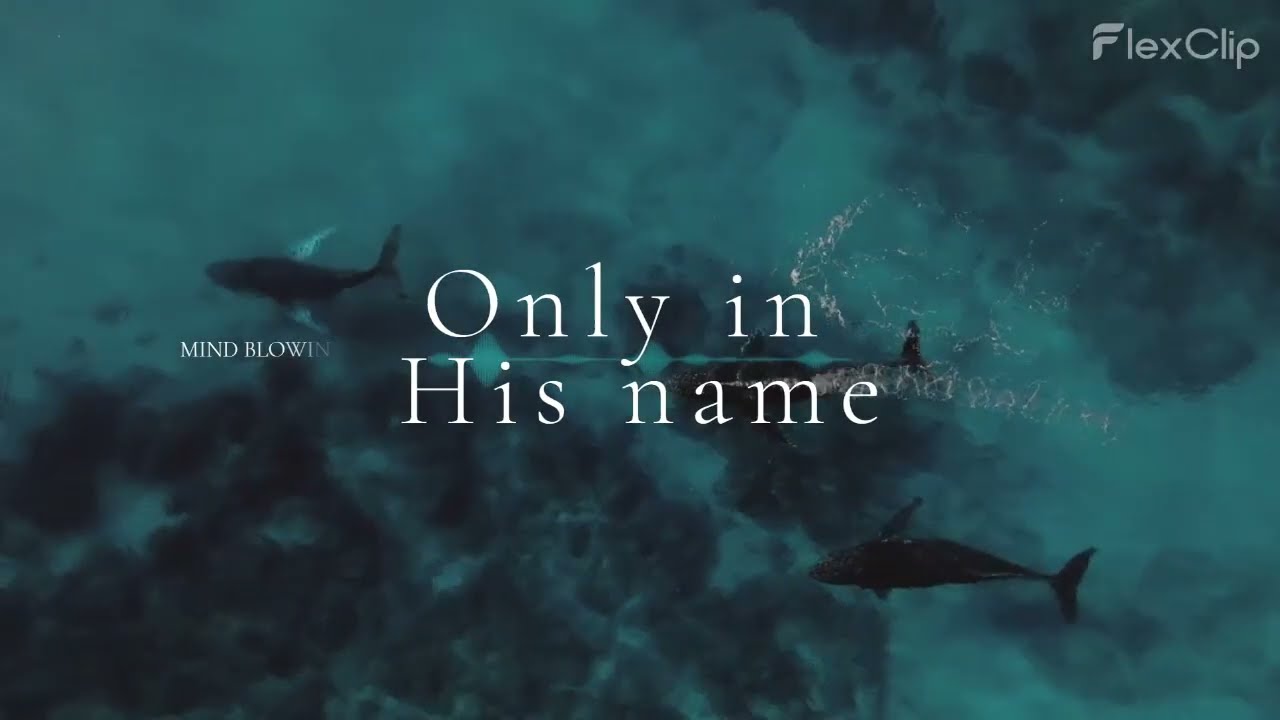 Only in His name: Richard Jovellar I Lyrics
