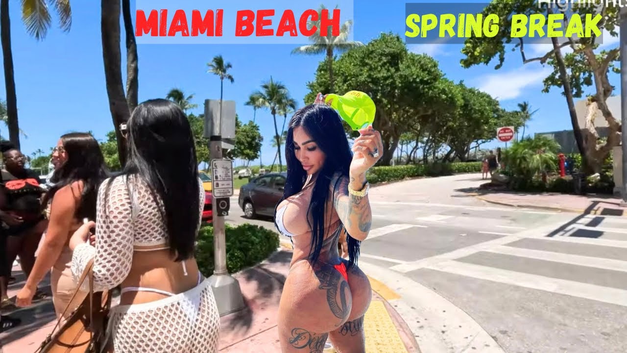 🎉 SPRING BREAK MADNESS IN MIAMI BEACH – GIRLS, PARTIES & FUN! 🌊🔥
