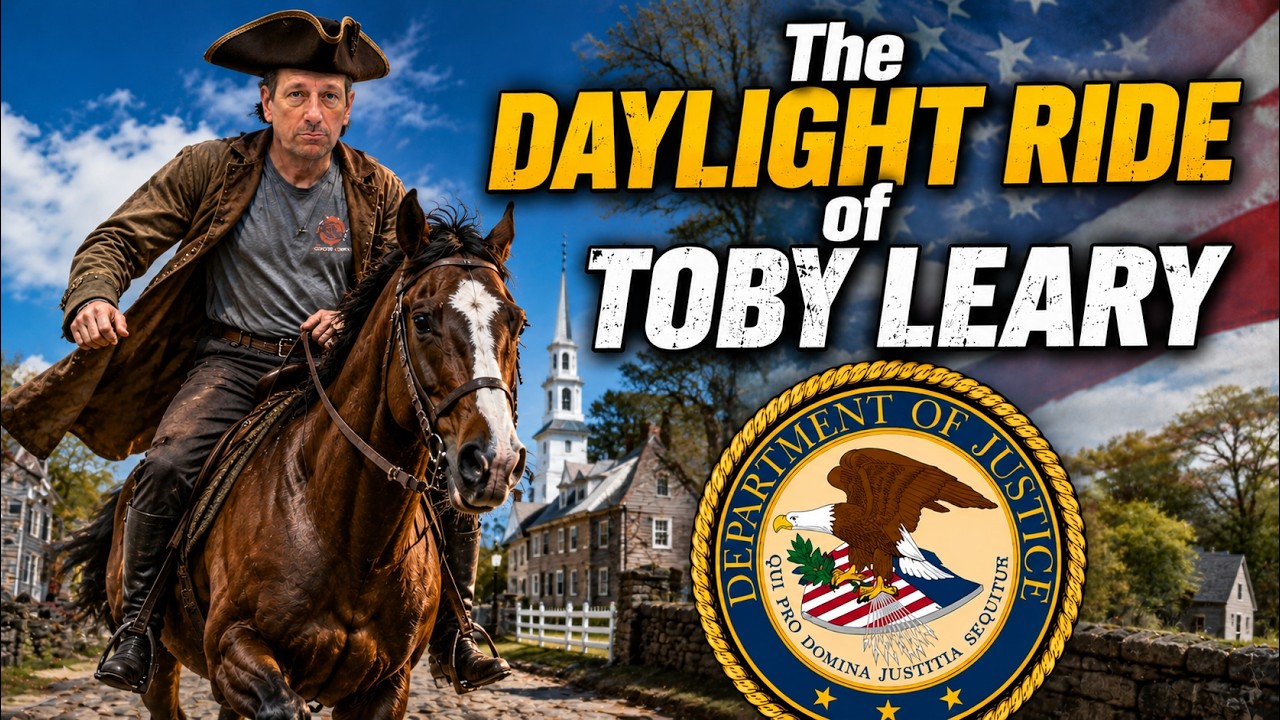 The Daylight Ride of Toby Leary