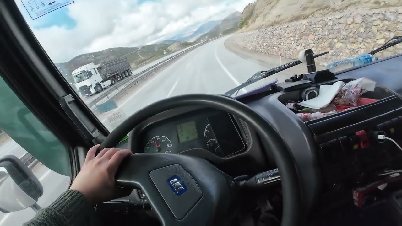 Bizde scania yok dayı 1144 şangır şangır bmc tır