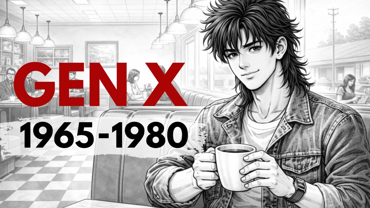 GenX - Unbreakable, The Last Analog Mind