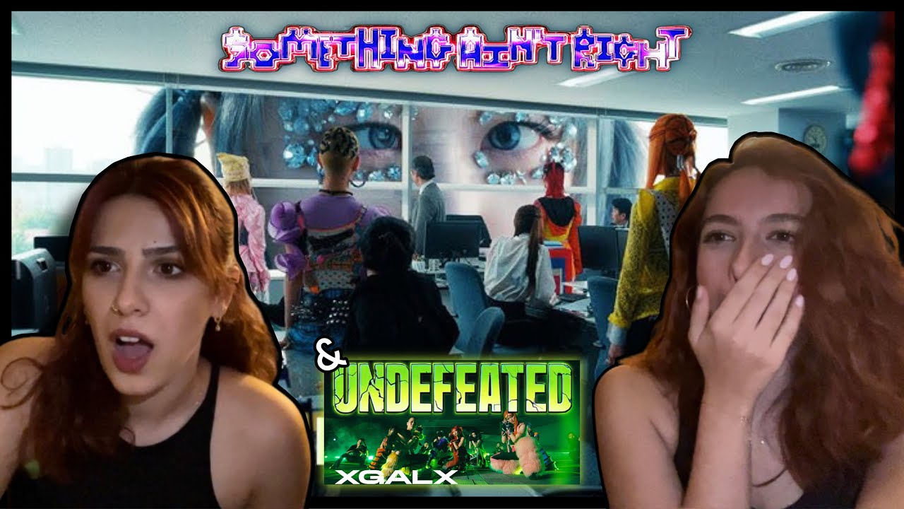 XG & VALORANT - UNDEFEATED and XG - SOMETHING AIN'T RIGHT (Official MV) Reaction | el & inna