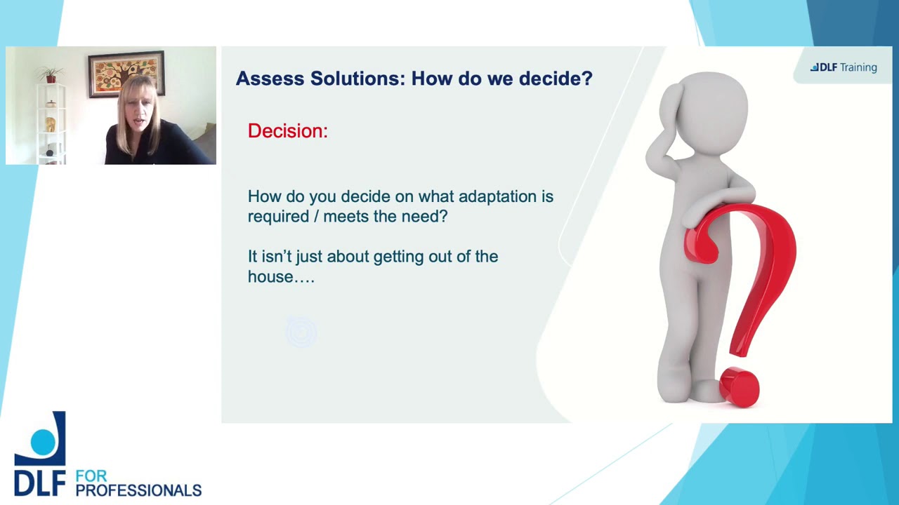 Practical Assessment for Home Adaptations: Access Solutions