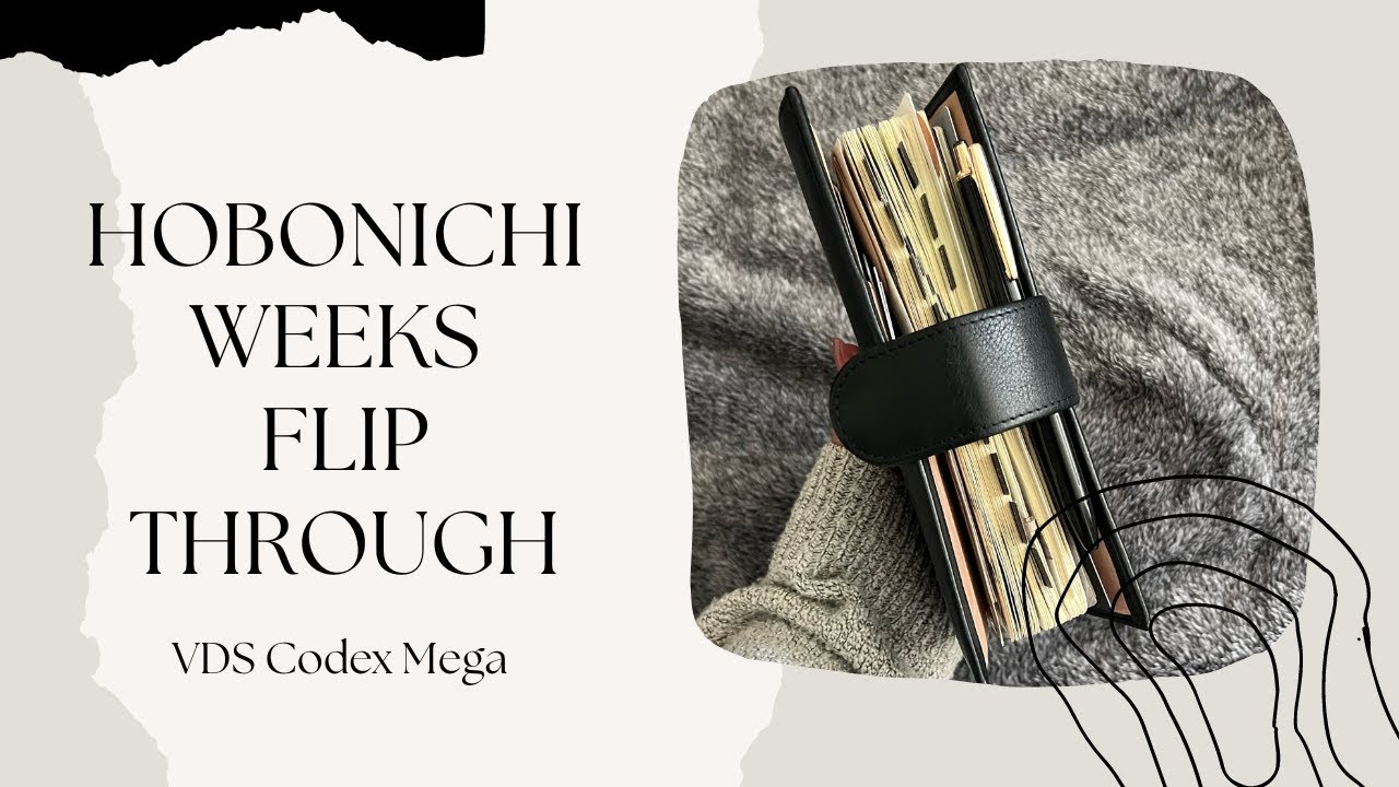 HOBONICHI WEEKS FLIP | Van Der Spek Codex Mega