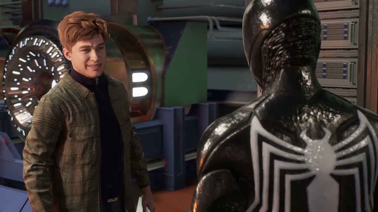 Attack On Harry's Lab Cinematic