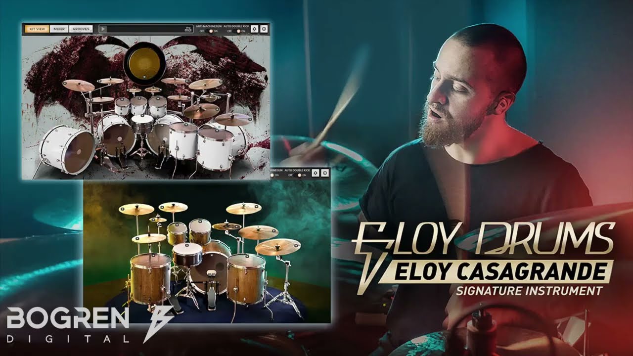 Eloy Drums Riff Mega Contest!