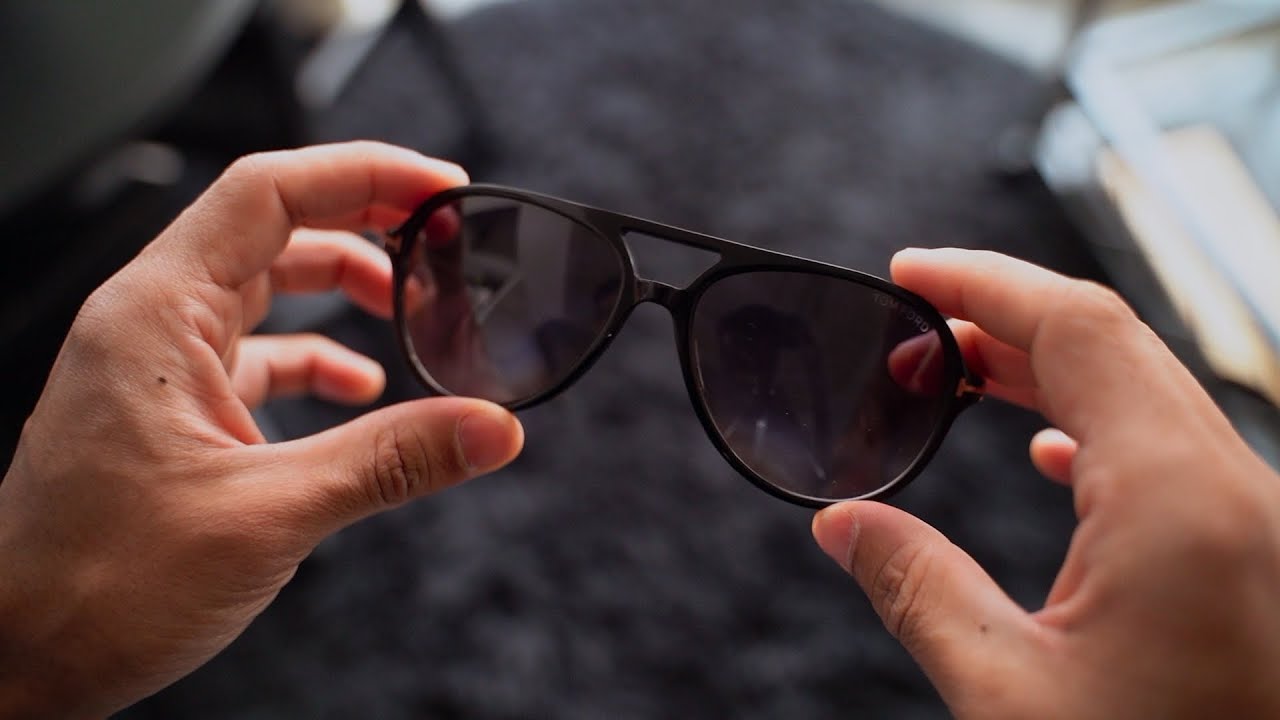 FaShaun Episode 18: Tom Ford Aviators (how to style aviators)