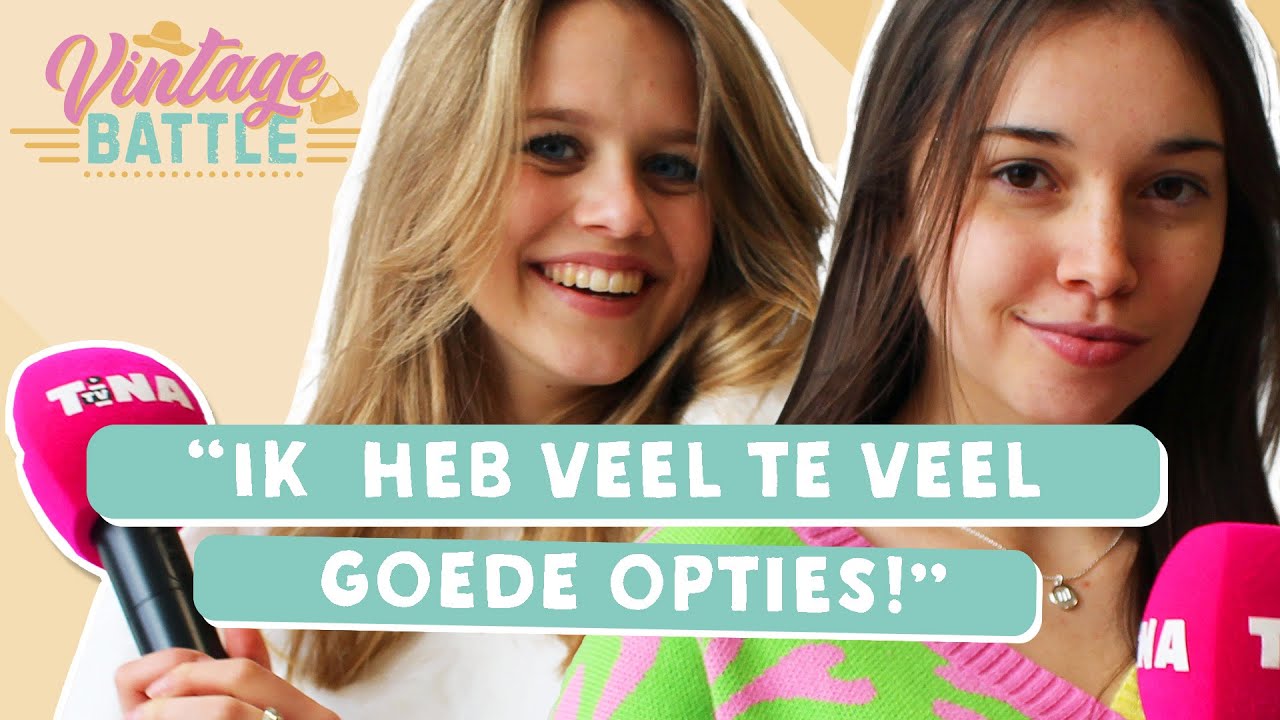 WIE SHOPT DE LEUKSTE PAASOUTFIT? | VINTAGE BATTLE #5 | TinaTV