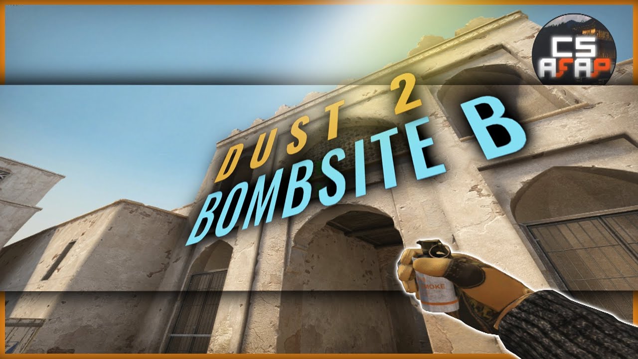 New DUST2 META: Taking B with INSTANT B doors smoke | CS afap