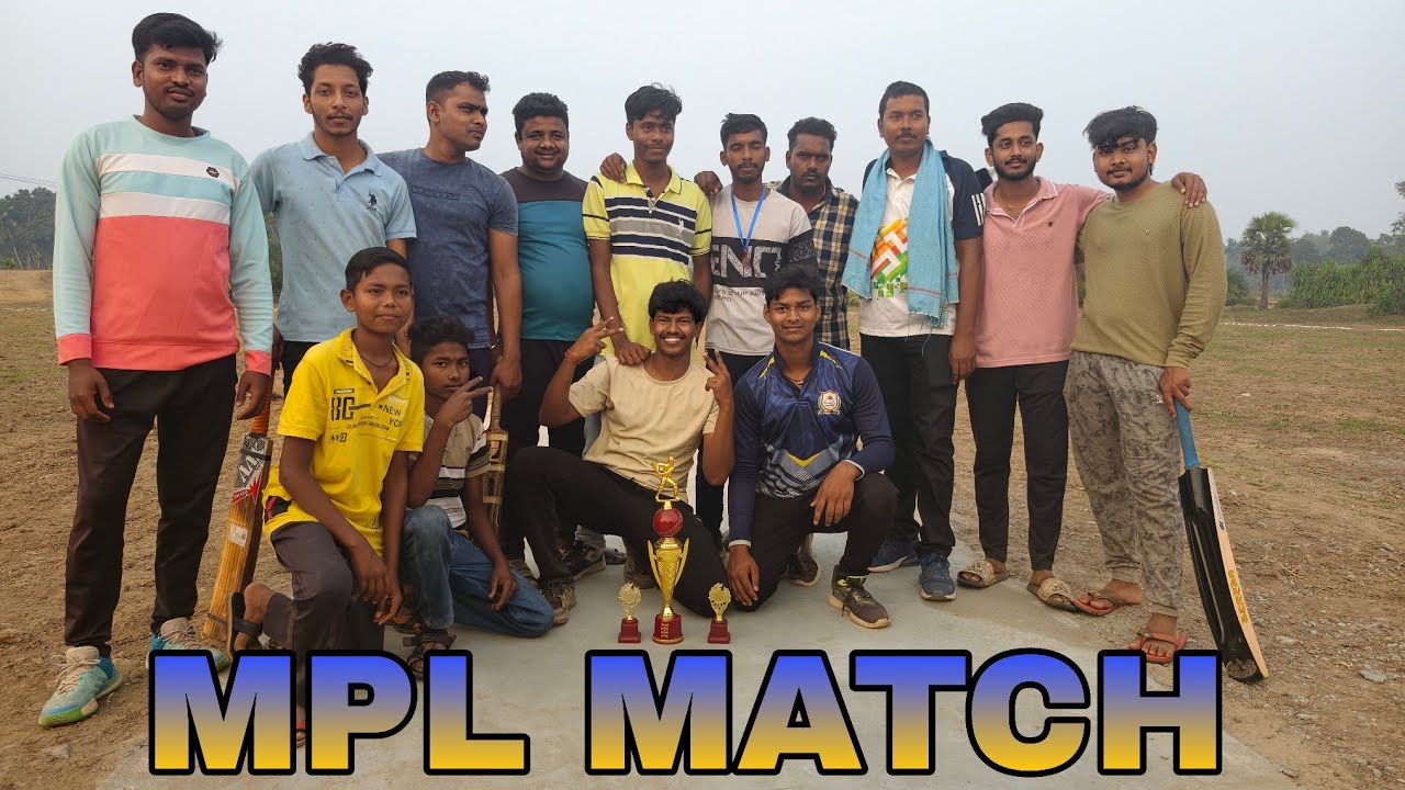 MPL MATCH re ragi gale pila mane 🤬... ||Avijit biswal vlogs||