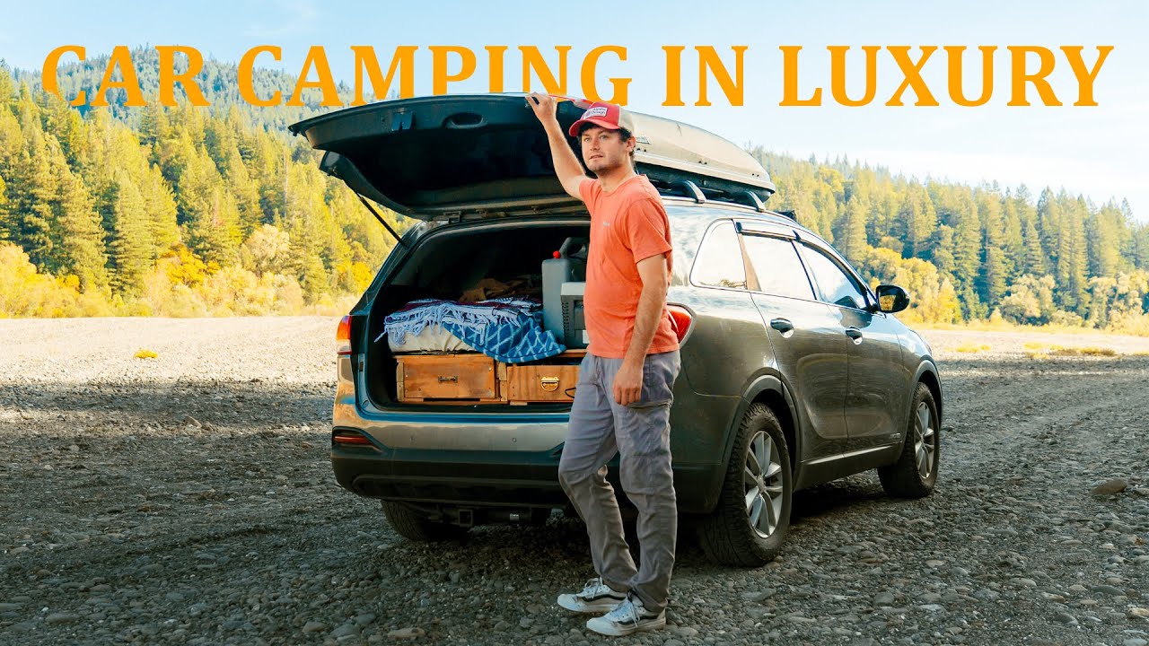 5 Items to Have a Luxurious Car Camping Experience!