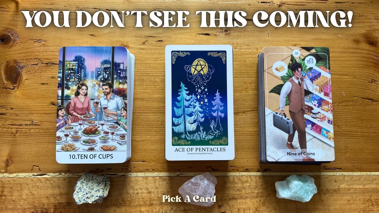 You Do NOT See This Coming🙈🔮💫 *Timeless* Pick A Card