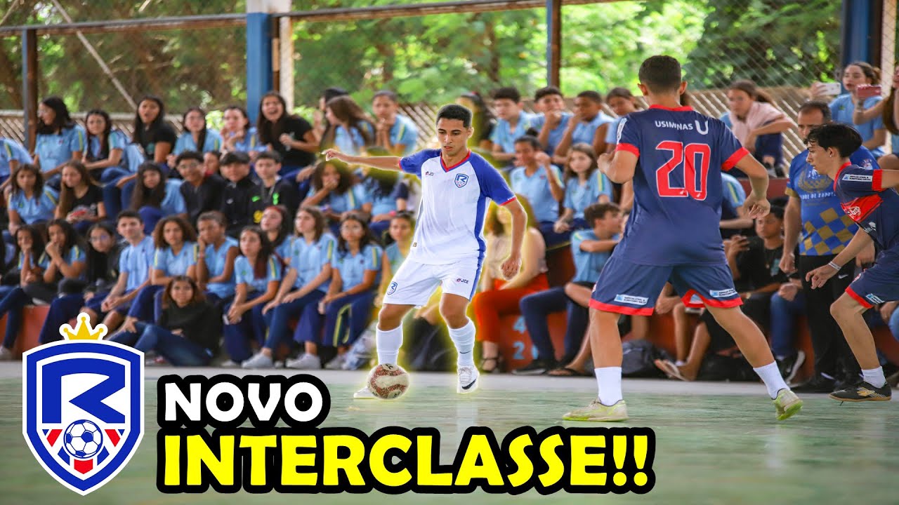 COME&Ccedil;OU O NOVO INTERCLASSE COM RIKINHO INSPIRADO! &lsaquo; Rikinho &rsaquo;