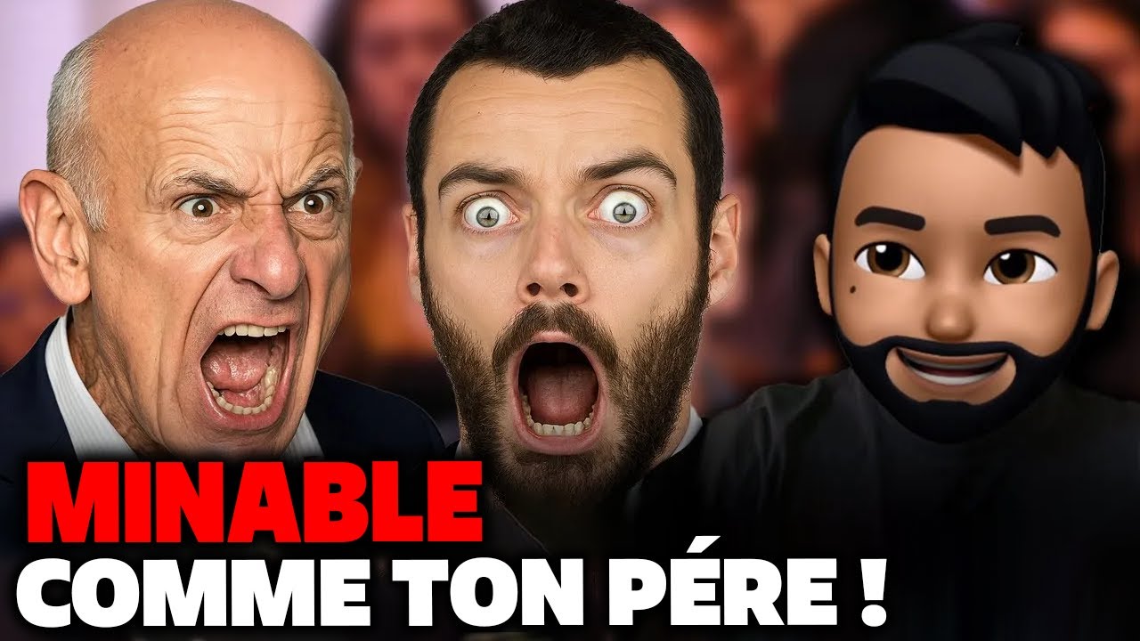 Aphatie d&eacute;truit l'avocat d'israel Sarkozy !! Juan Branco, Dieudonn&eacute; et Caron d&eacute;montent ISRAEL !!