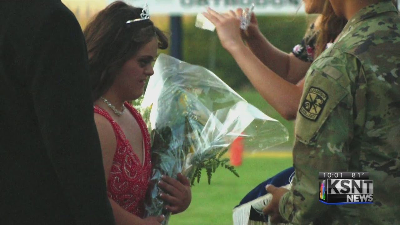 Hayden High School elects Homecoming Queen with Down syndrome