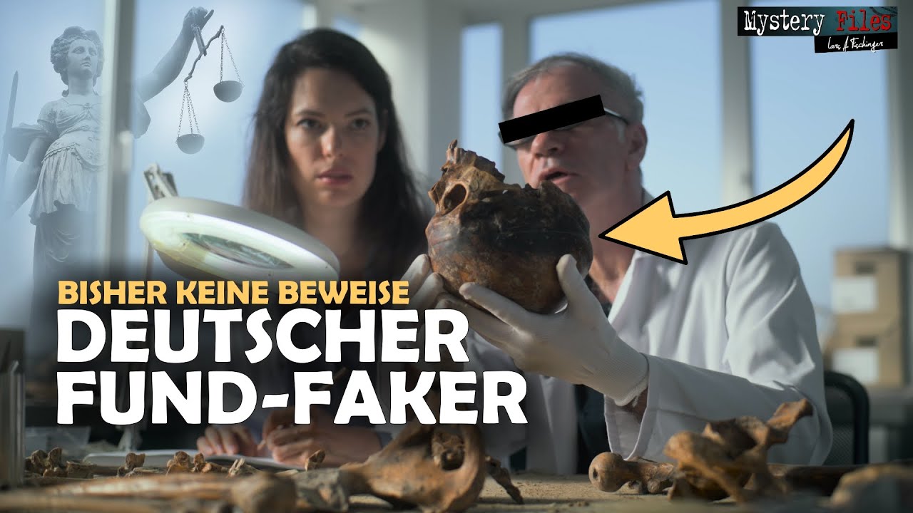 Arch&auml;ologie Betrug in Deutschland!? | Punktsieg vor Gericht f&uuml;r mutma&szlig;lichen Schwindel-Arch&auml;ologen