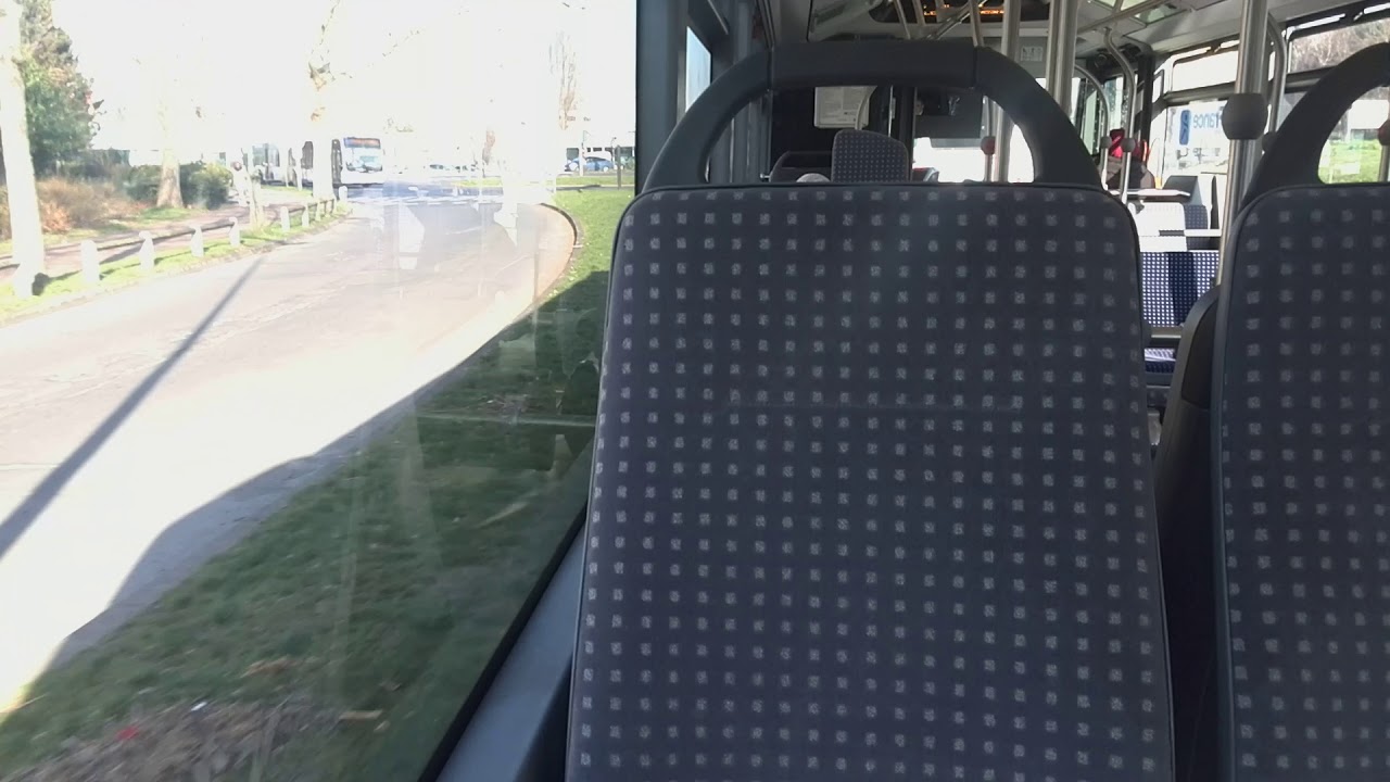 Ligne de bus 45 Keolis CIF Mercedes Citaro C2 €4 IDFM