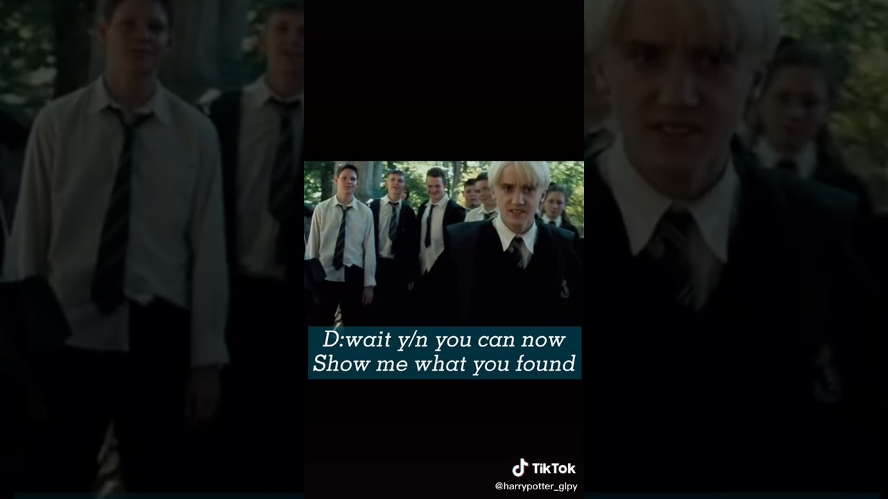 Sad Y/N and Draco Videos that’s make me cry🥺