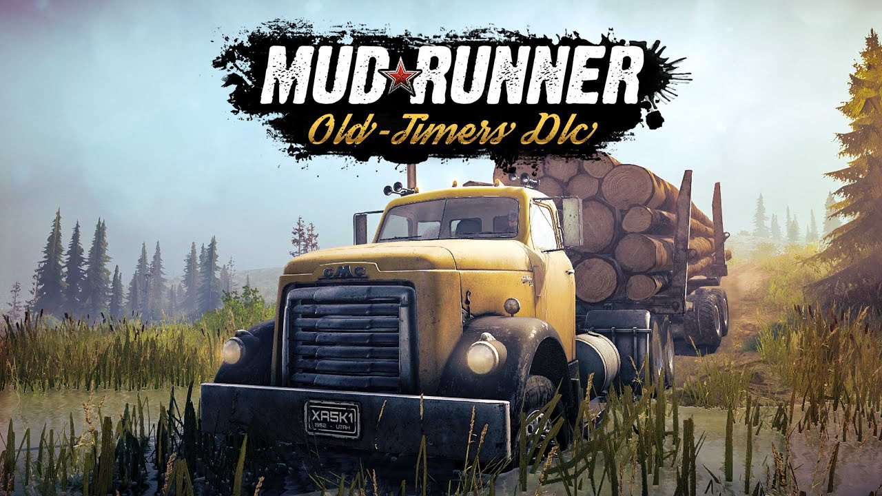 MudRunner | OLD TRUCK OFF ROAD #mudrunner #ocr #x #mudrun #spartanrace #spartan #ocrlife #offroad