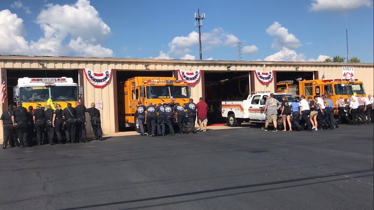Amity Fire Co Parade and Housing