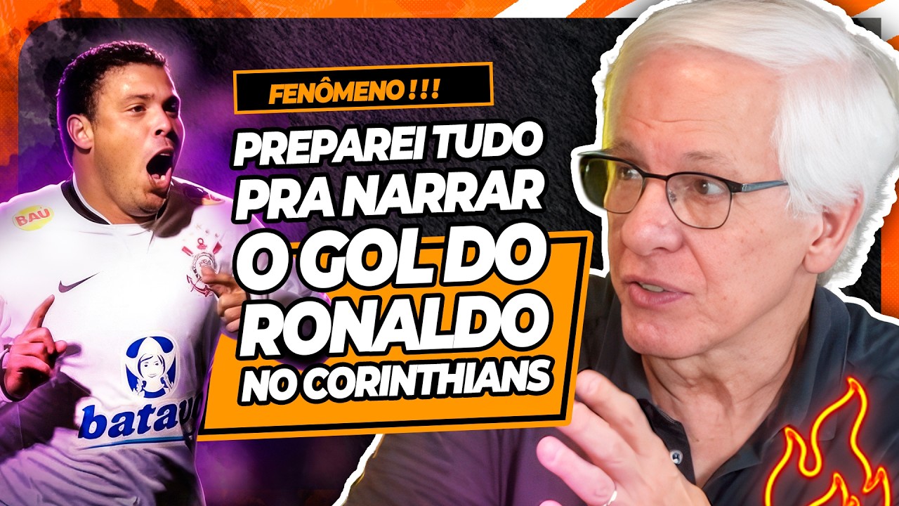 DETALHE DA NARRA&Ccedil;&Atilde;O HIST&Oacute;RICA DO GOL DO CORINTHIANS REVELADO POR MILTON LEITE | Cortes do Duda